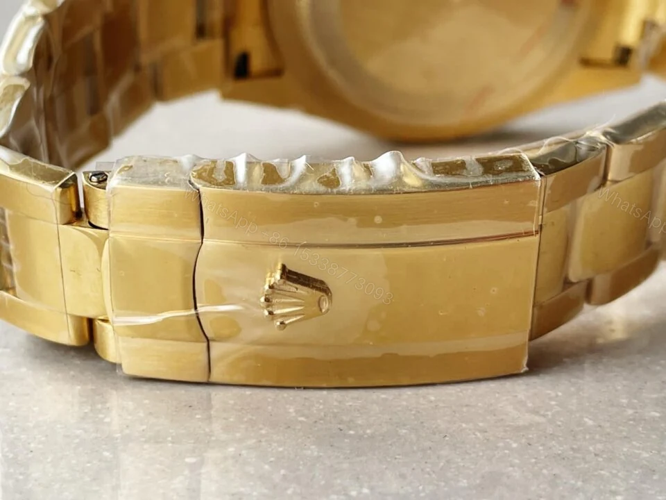 View 7 of Noob FACTORY 1:1 Rolex Sky-Dweller 326934 SS Best Edition Gold Dial A23J ?330.00