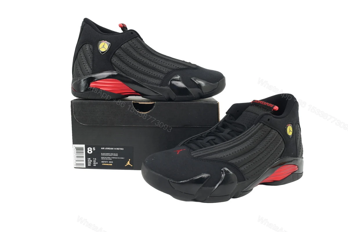 View 7 of Air Jordan 14 Retro 'Last Shot' 2018 487471-003