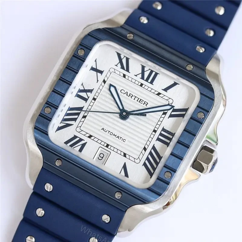 View 19 of Replica Cartier Santos De Cartier Watch