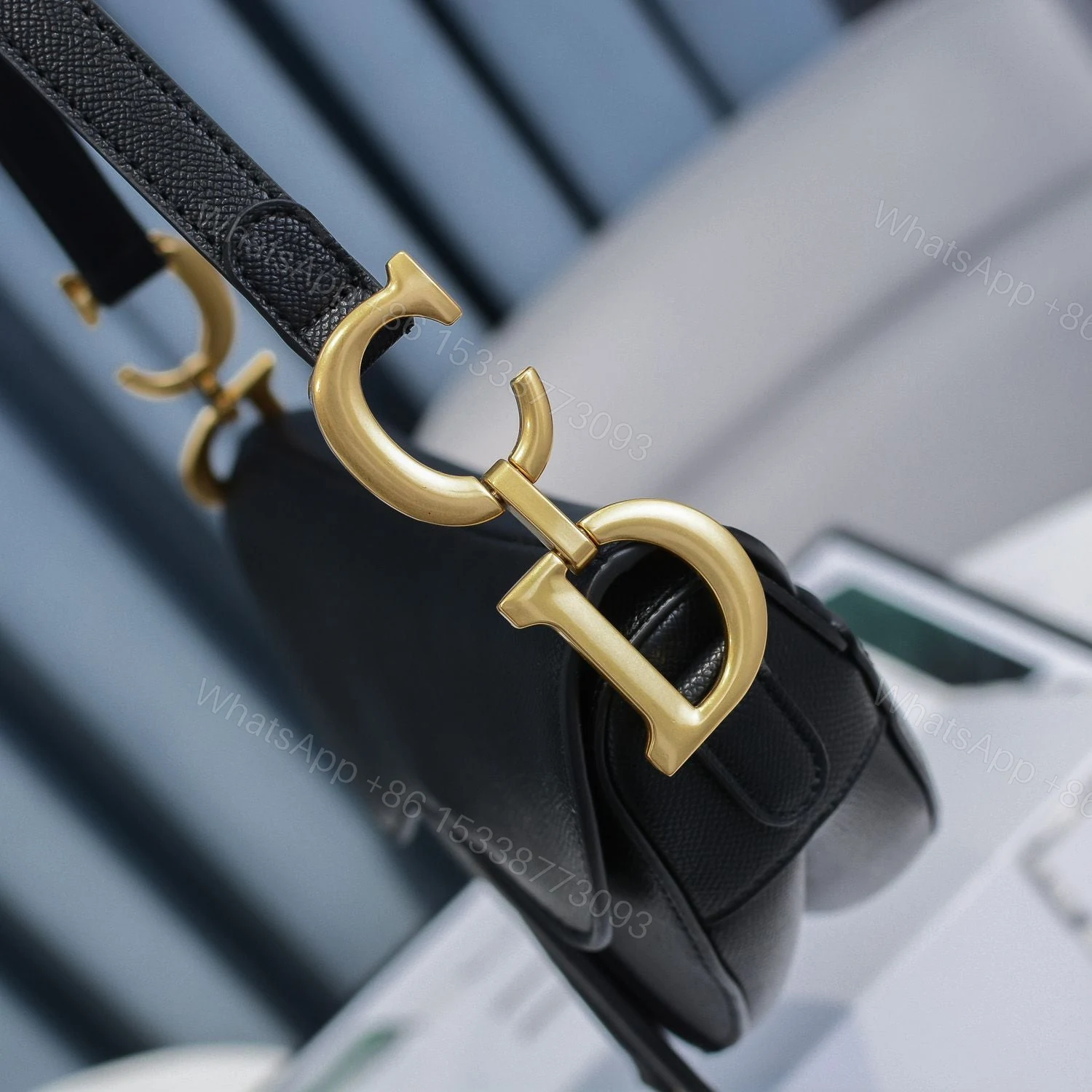 View 8 of Dior Saddle Bag