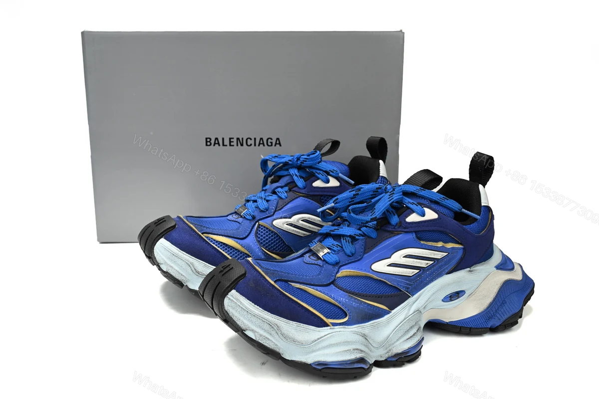 Balenciaga CARGO Sneaker Blue 784339-W2MV1-1758 — view 2
