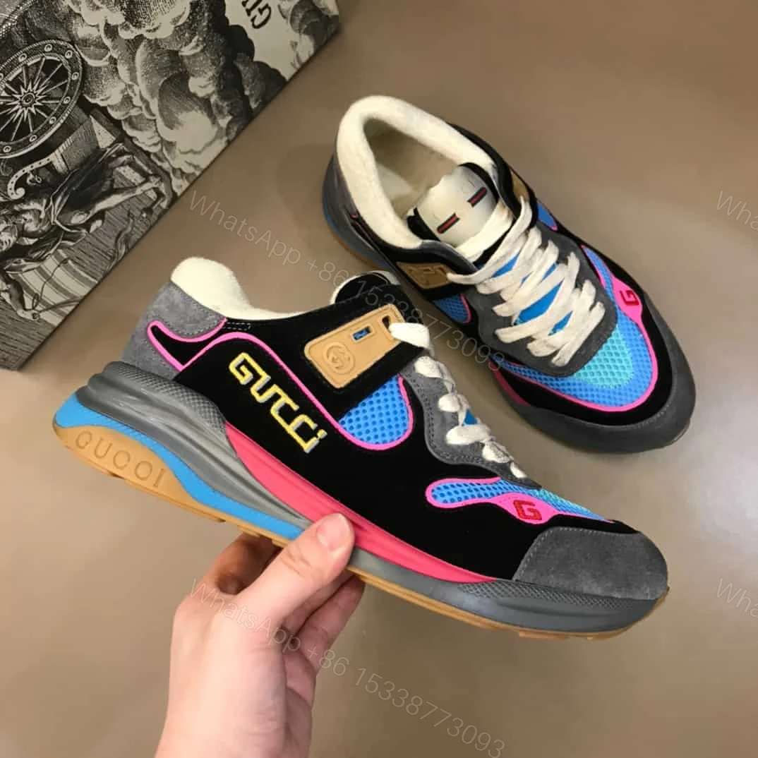 View 6 of GUCCI ULTRAPACE LEATHER SNEAKERS – GC121