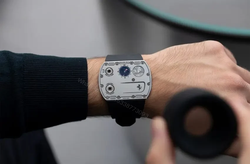 View 3 of Richard Mille Sporty Looks Model Rm
