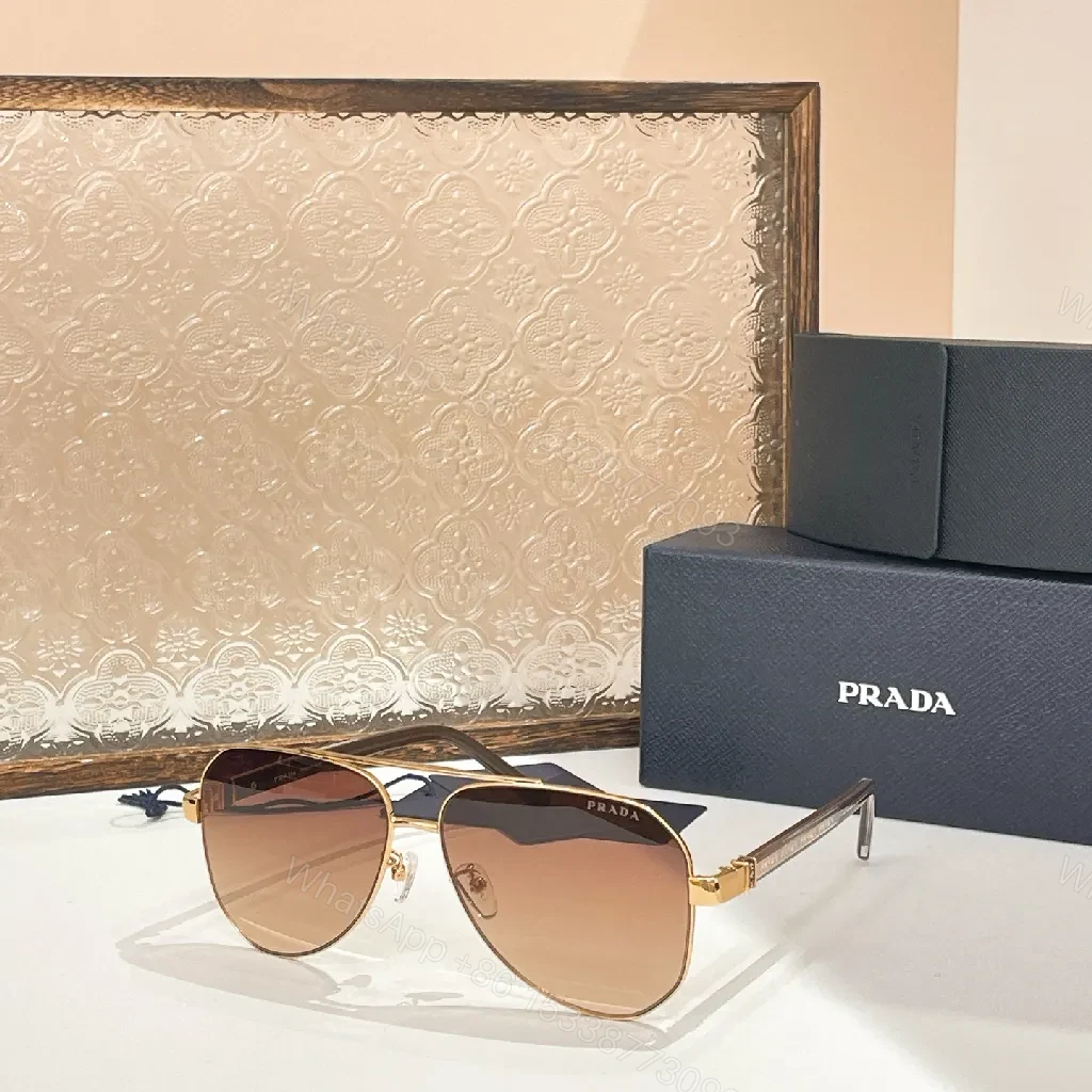 View 6 of Chic Signature Sunglasses: Modern Luxury Aviator Frames