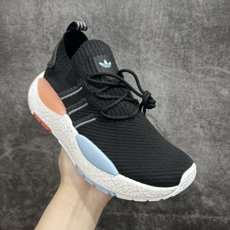 View 3 of First Copy Black Multicolor Men’s Sneakers Premium Sports Running Shoes