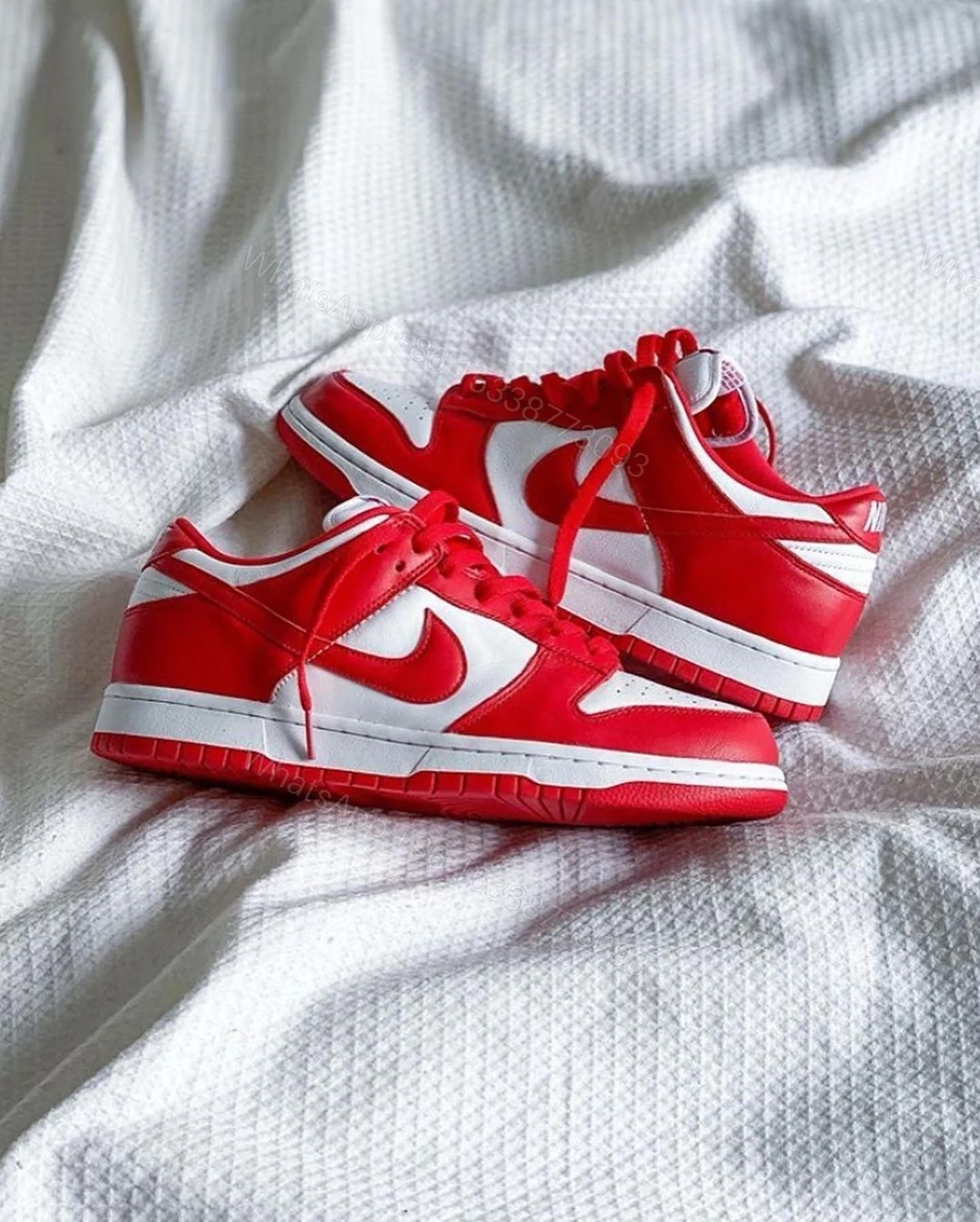 FIRST COPY Nike SB Dunk Gym Red — view 1