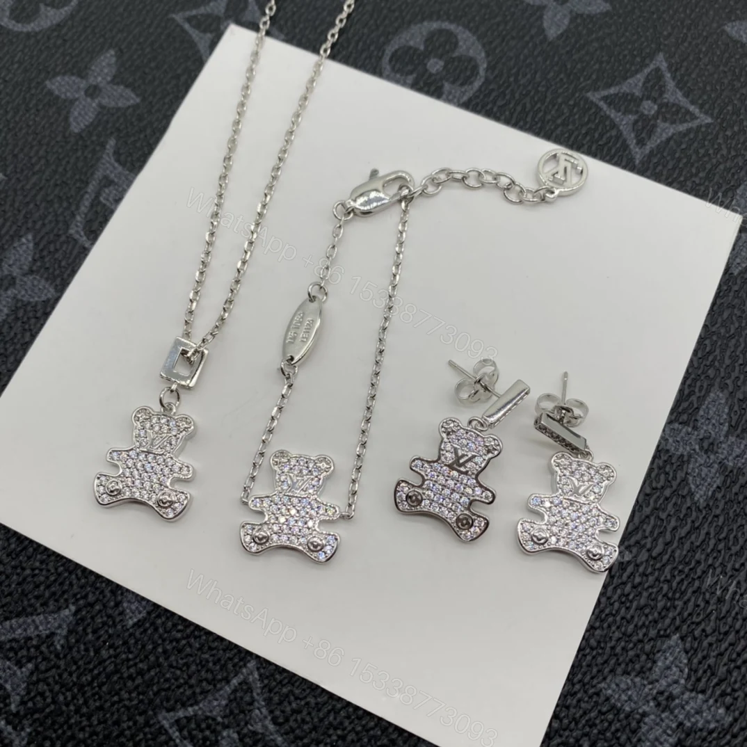 Combo EN – Lux LV Necklaces 111 — view 1