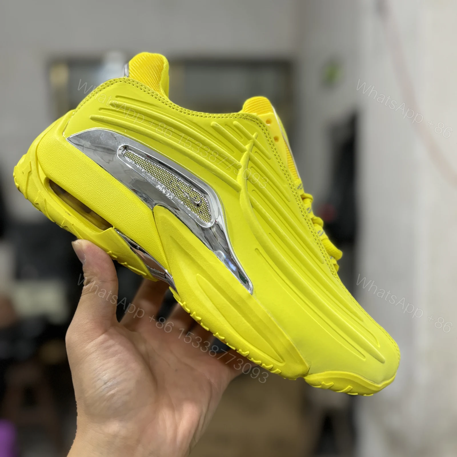 View 8 of Nike Hot Step 2 Drake NOCTA Opti Yellow DZ7293-700