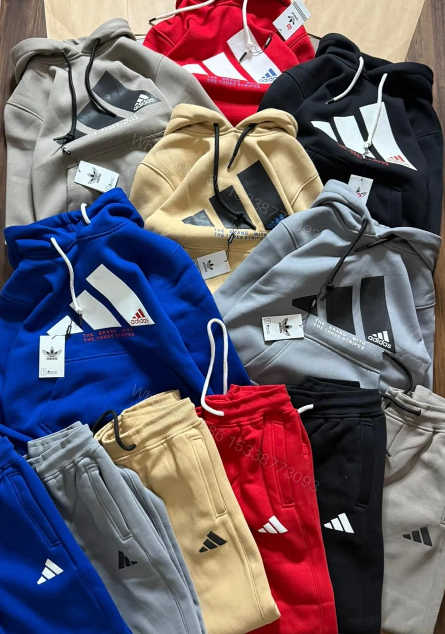 View 4 of First Copy Adidas Premium Quality Hoodie Tracksuit