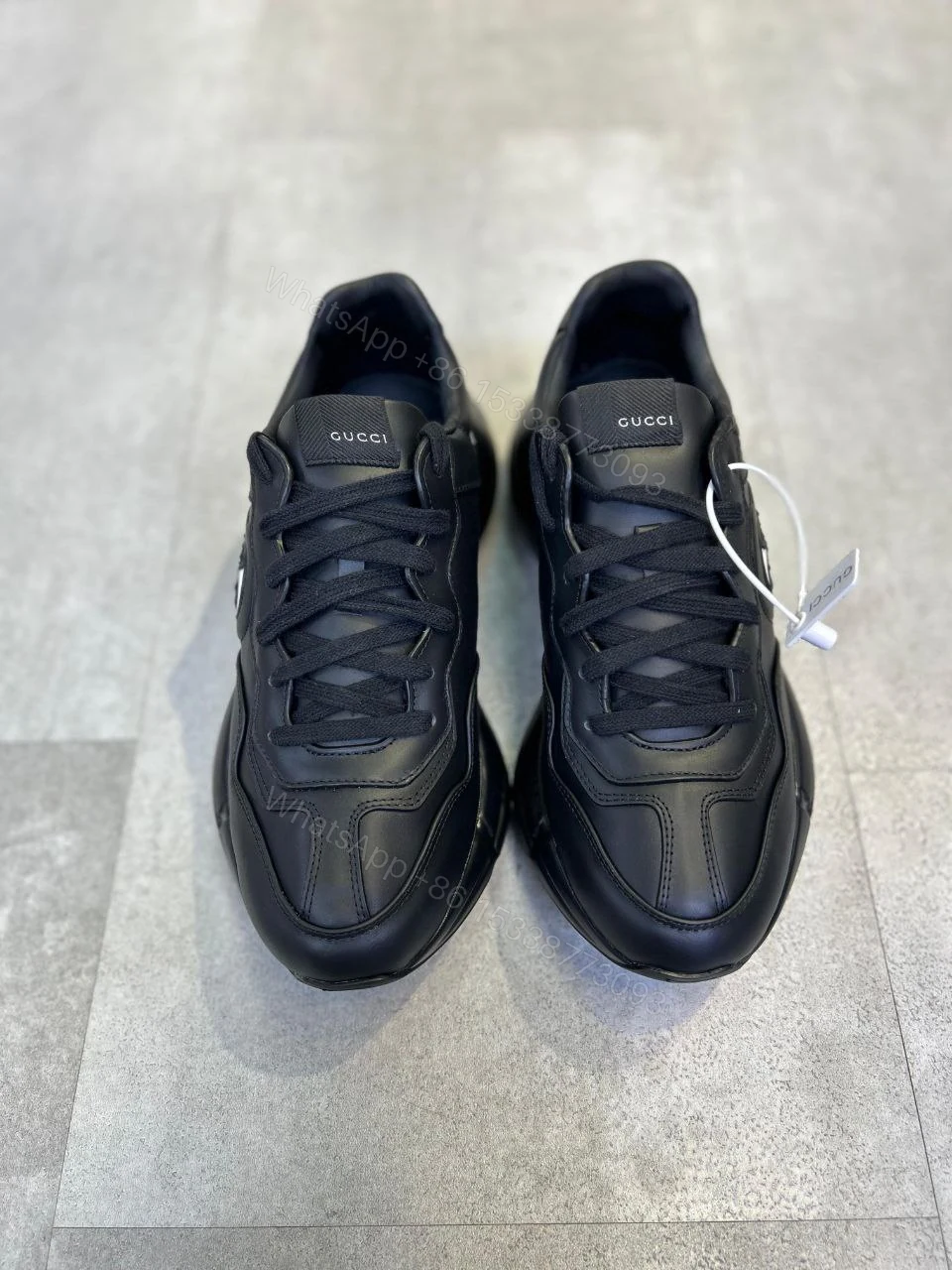 View 2 of MEN’S INTERLOCKING G RHYTON TRAINER