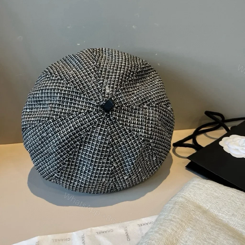 View 9 of Textured Knit Cap: Structured, Designer-Inspired Luxury Cap