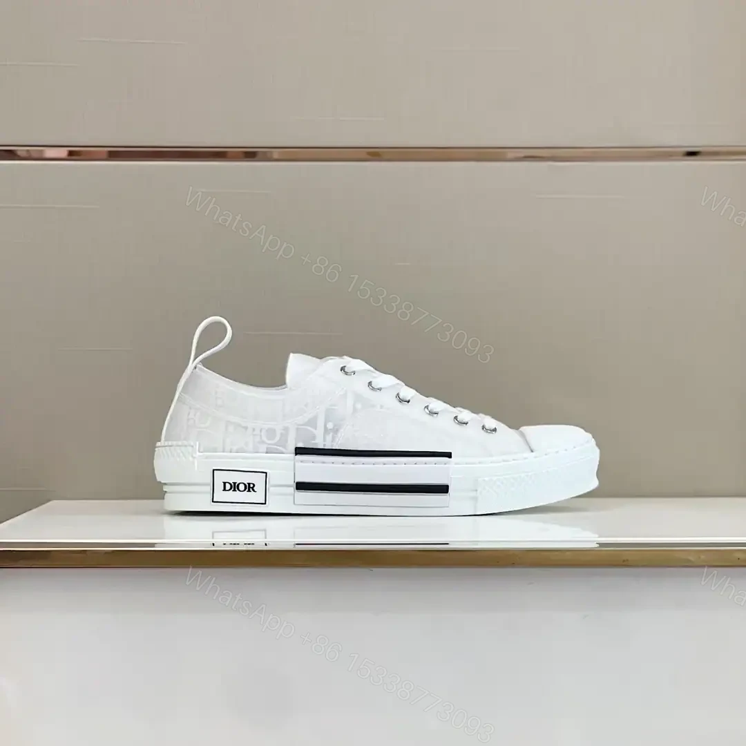 View 2 of DIOR “B23” LOW-TOP DIOR OBLIQUE SNEAKER – CD7