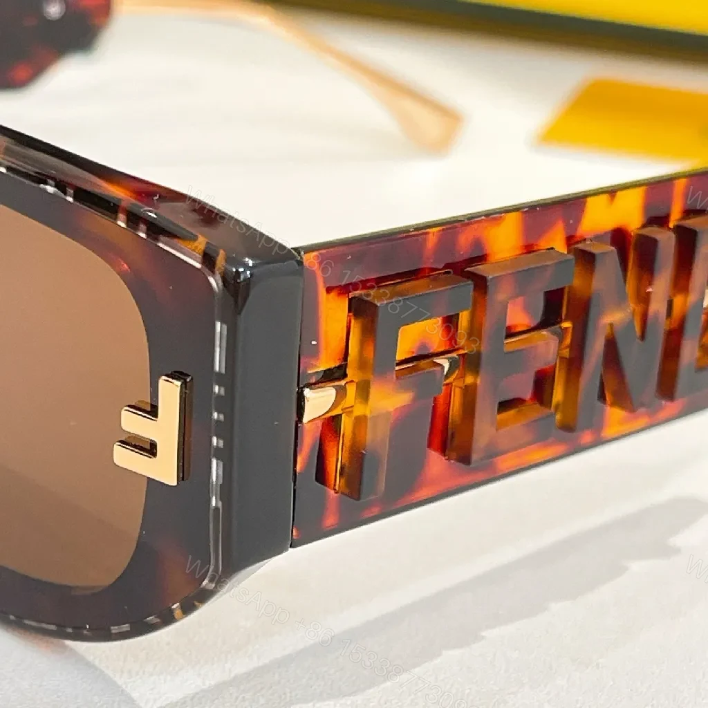 View 6 of Oversized Rectangular Sunglasses + Polarized UV400 + Black/Amber