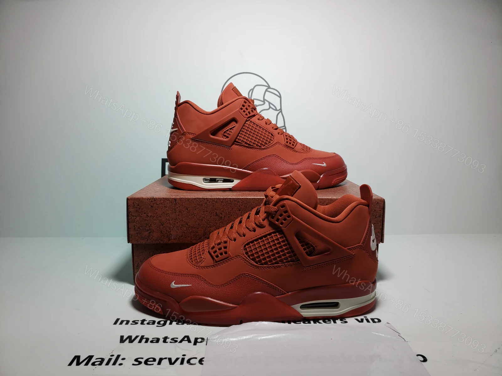 View 11 of Air Jordan 4 Retro OG SP Nigel Sylvester Brick by Brick HF4340-800
