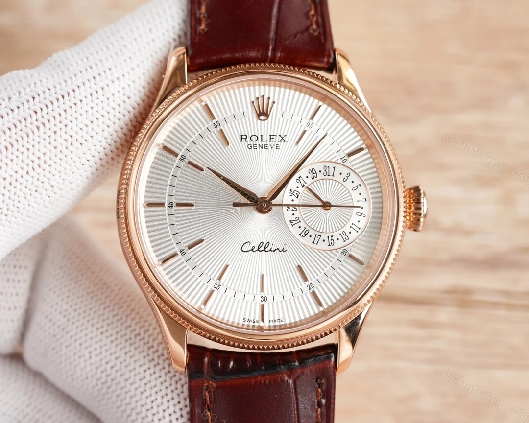 View 2 of Rolex Cellini Date White Dial And Everose Gold 39Mm