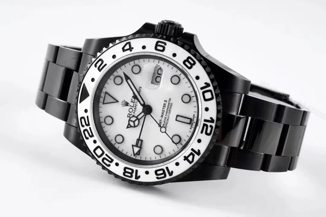 View 4 of AR Factory Clean Factory Rolex GMT-Master II Oreo Black & White Watch