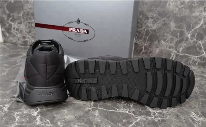 View 6 of PRADA QUILTED NYLON SNEAKERS – PRD041