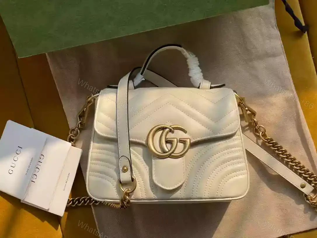 View 2 of GG MARMONT MINI TOP HANDLE BAG – GBC093