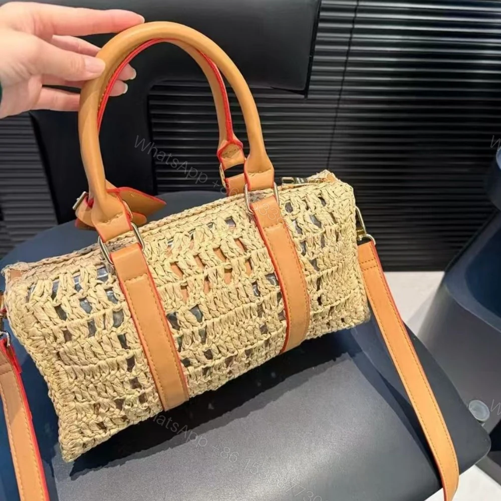 View 4 of Louis Vuitton Keepall Bandoulière 25 Natural Beige 25Cm M25010