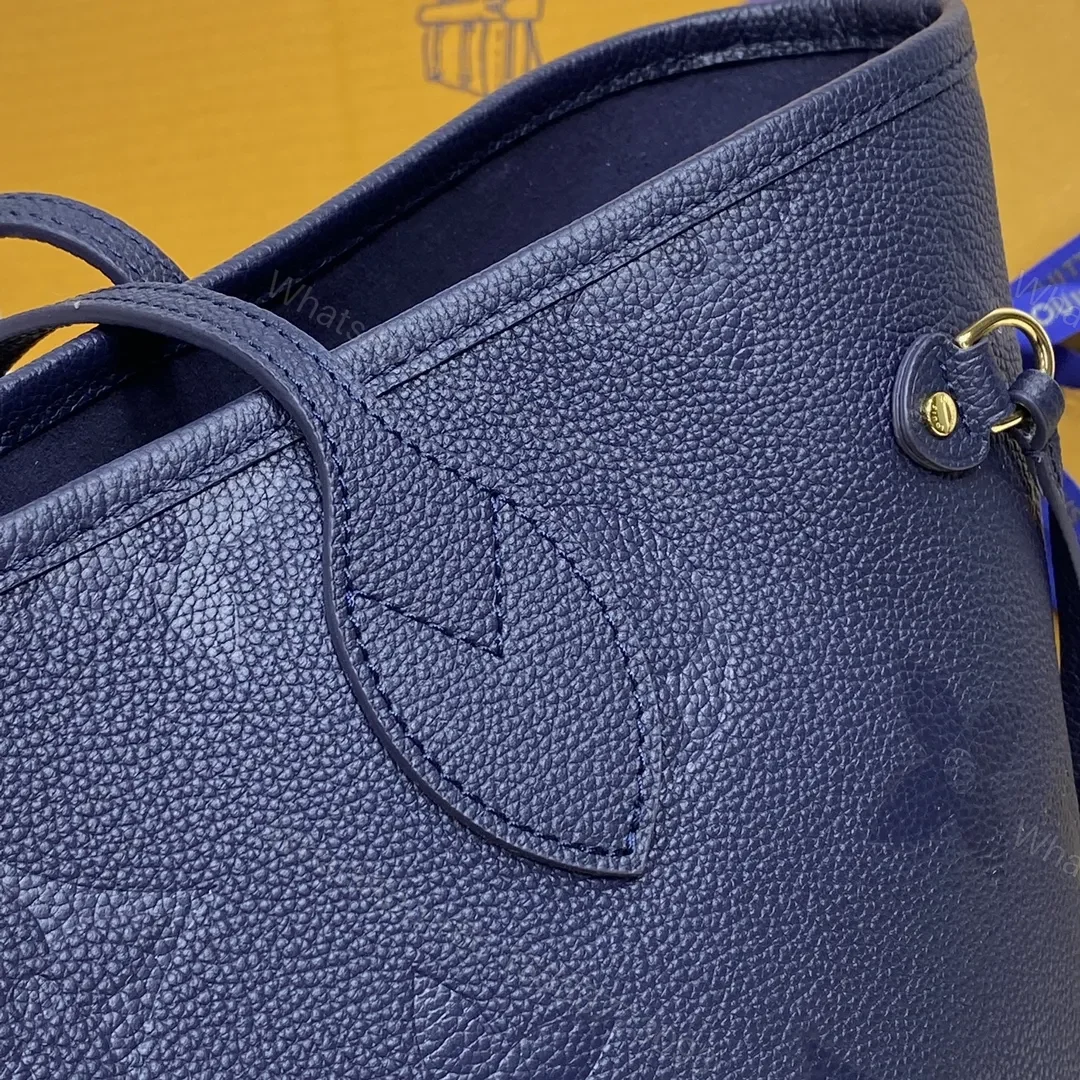 View 3 of LV Neverfull MM Monogram Empreinte Leather