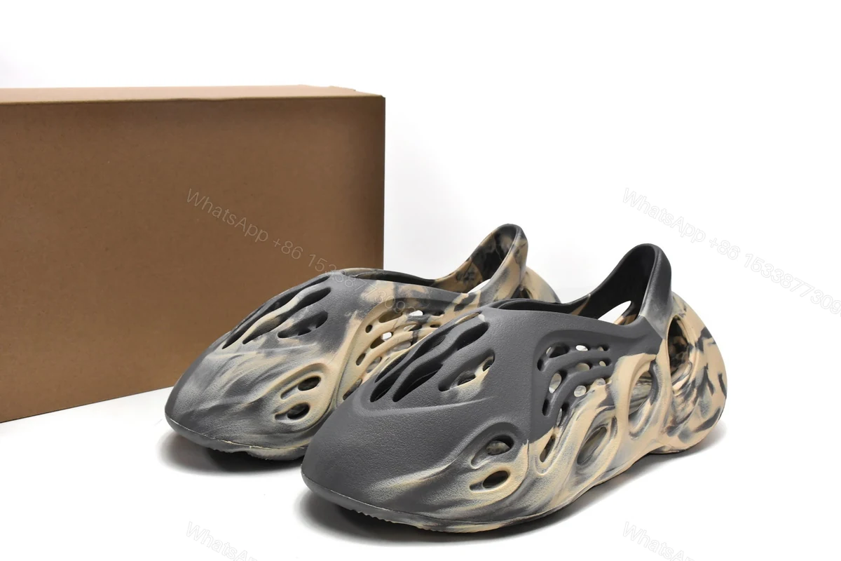adidas Yeezy Foam Runner MXT Moon Grey GV7904 — view 2