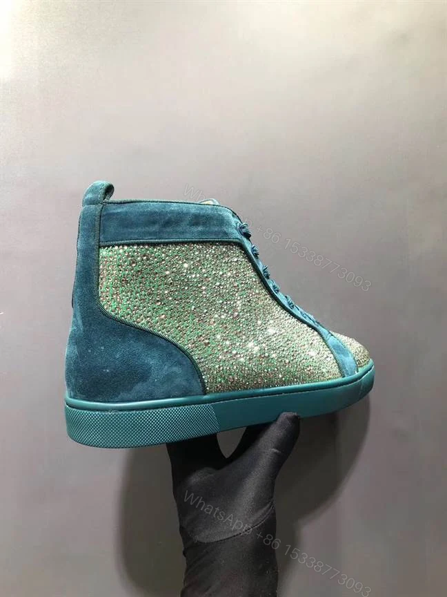 View 7 of CHRISTIAN LOUBOUTIN HIGH TOP SNEAKER – CL143