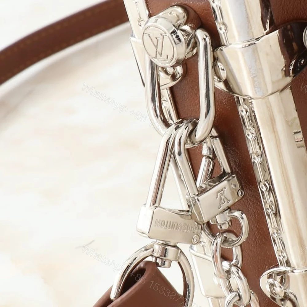 View 7 of Louis Vuitton Slim Trunk Brown 23Cm M29088