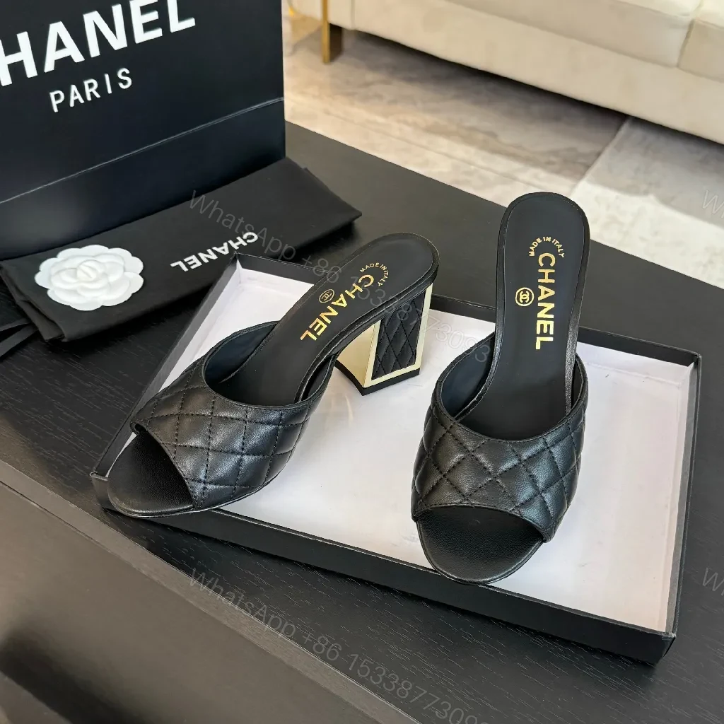View 7 of Quilted Faux-Leather Mules: All-Day Comfort, Minimalist Chic