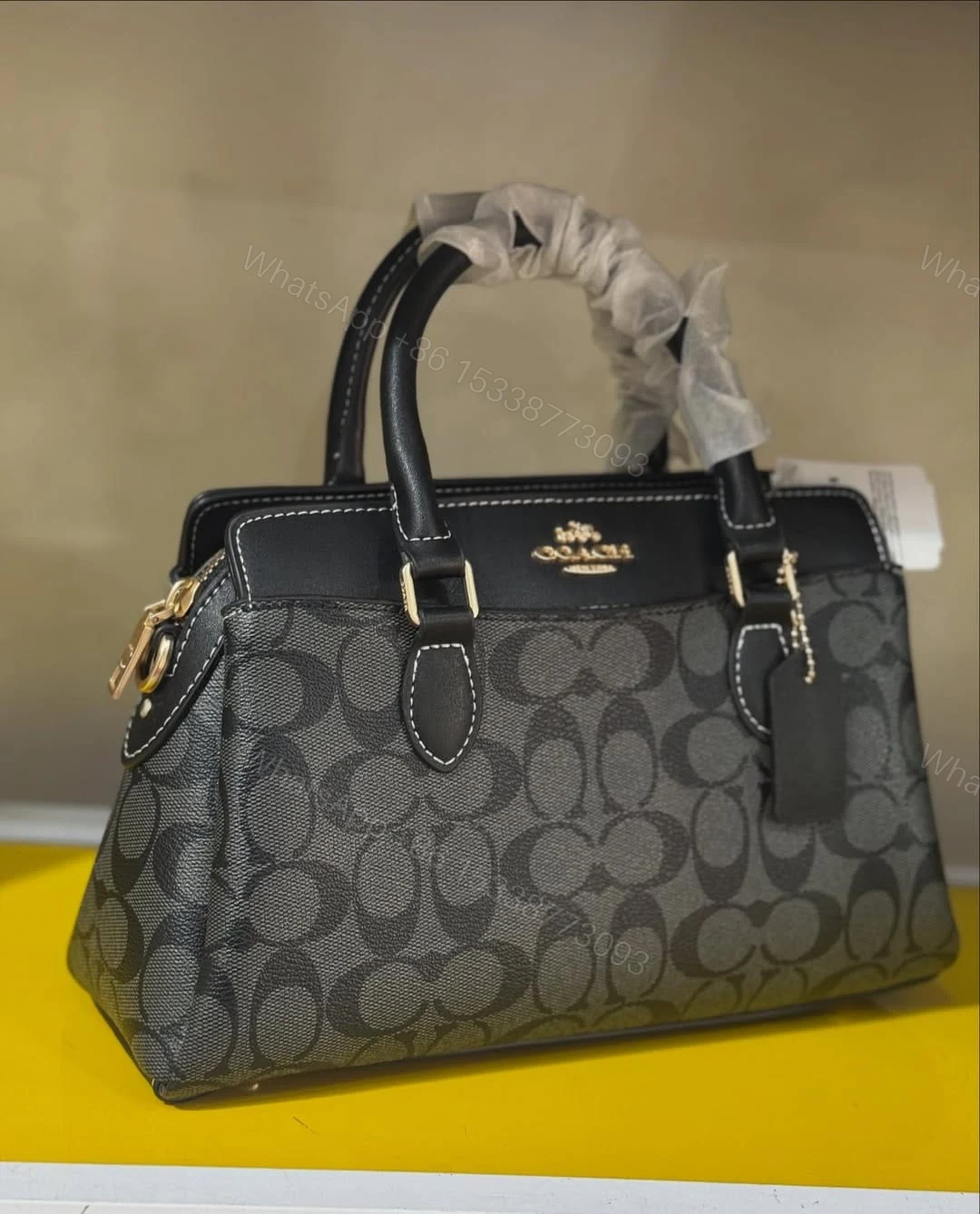 View 5 of First Copy Coach Signature Collection