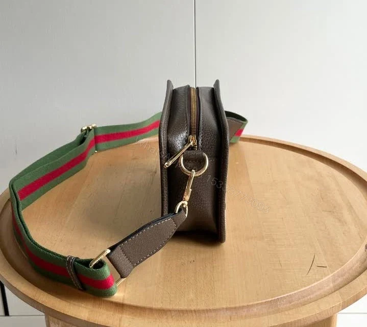 View 7 of Gucci Knockoff Jumbo GG Mini Camera Bag 696075