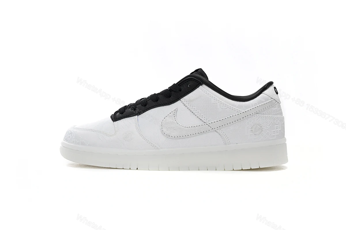View 13 of CLOT x fragment x Nike Dunk Low Joint Names of Three FN0315-110