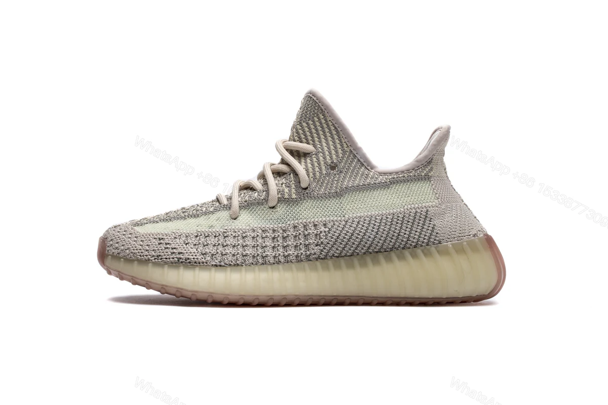 View 6 of Yeezy Boost 350 V2 Citrin (Reflective) FW5318
