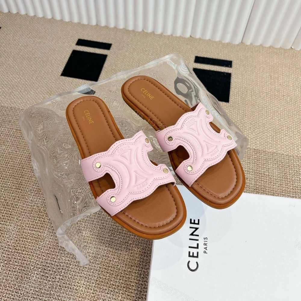 View 4 of CELINE MARINA MULE PINK 364783767C 25BD