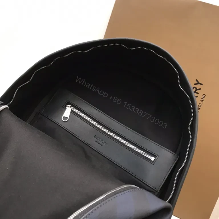 View 5 of Refined City Backpack â€“ Signature Burberry Pattern, Everyday Carry