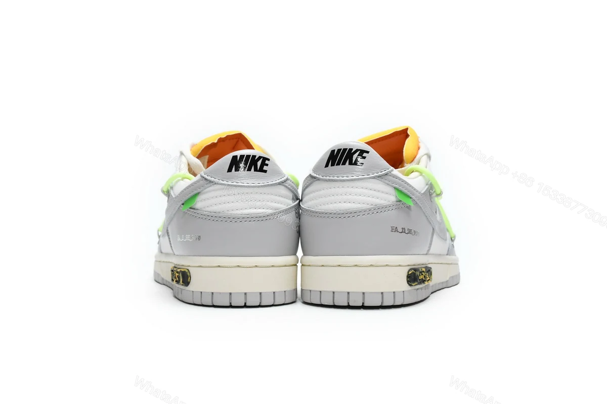 View 3 of OFF WHITE x Nike Dunk SB Low The 50 NO.43 DM1602-128