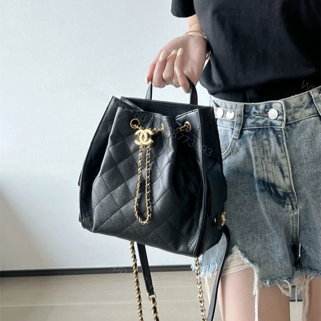 View 25 of 高仿Chanel*25B/25Bag系列AS5600雙肩包黑色中號免檢版