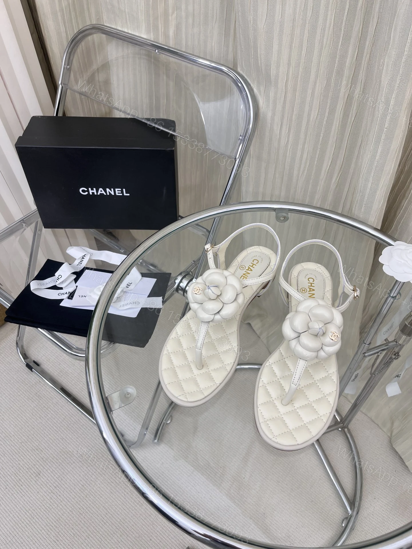 Chanel Women’s Sandals 579 — view 1