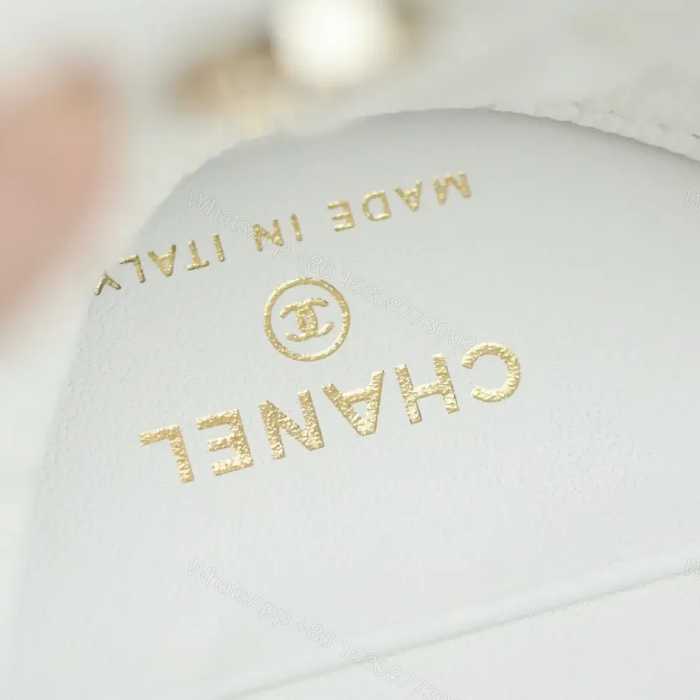 View 9 of 高仿Chanel*23P系列AP3237豎版Kelly手袋白色免檢版