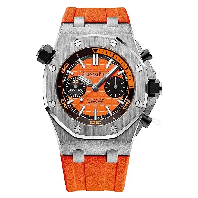 Audemars Piguet Orange Diver 26703ST Royal Oak Offshore — view 1