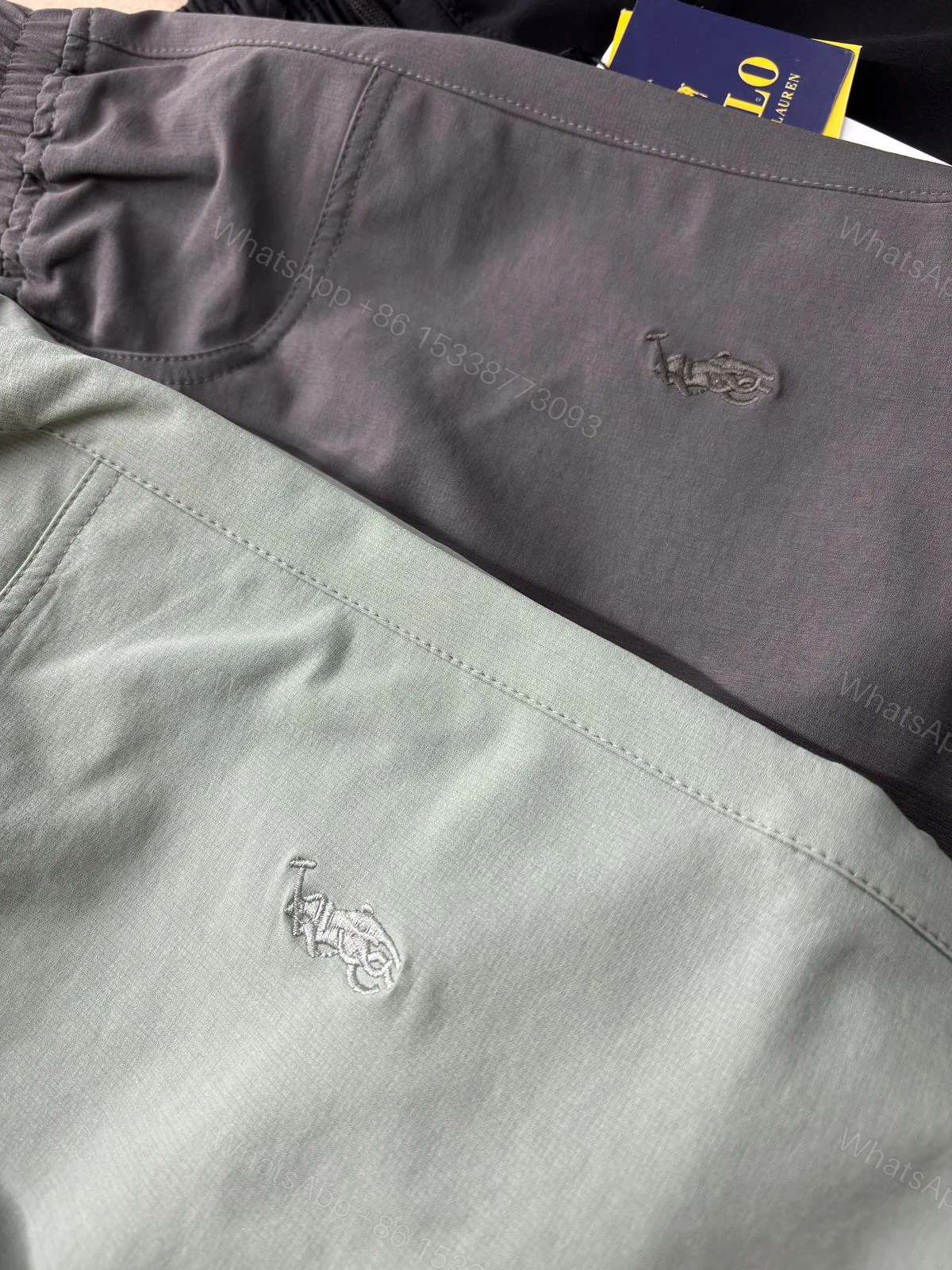 View 6 of FIRST COPY RALPH LAUREN SUMMER DOBBY TERRY LOWERS