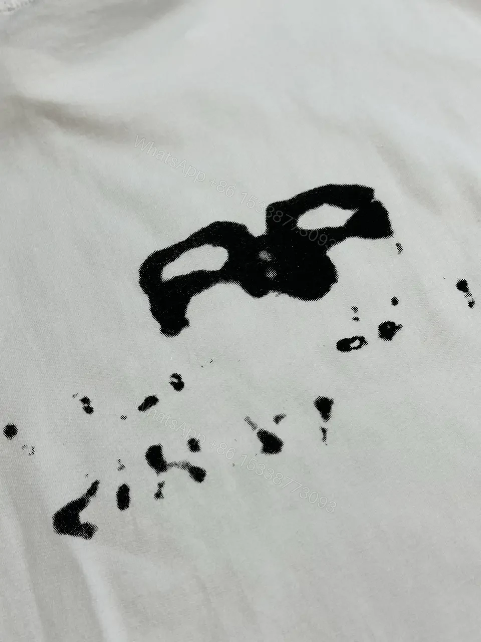 View 2 of Graphic-Statement Tee: Luxe-Casual, Designer Print Tee