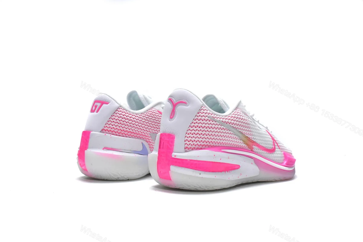 View 3 of Nike Air Zoom Fake G.T. Cut Pure Platinum Pink Blast CZ0175-008