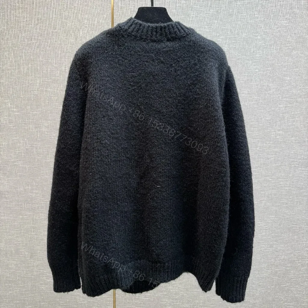 View 9 of Cozy Luxury Cardigan Jacket with Signature Logo