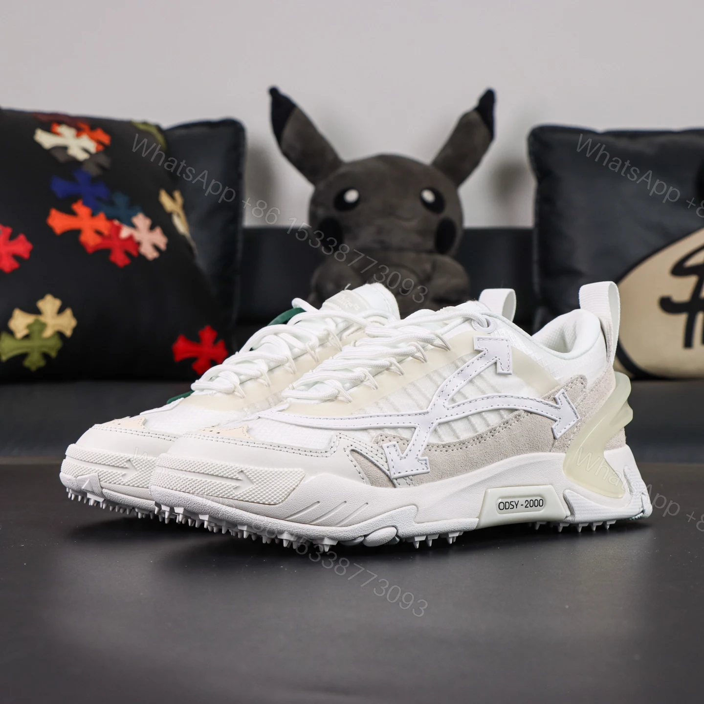 View 8 of Off White ODSY 2000 White Reps