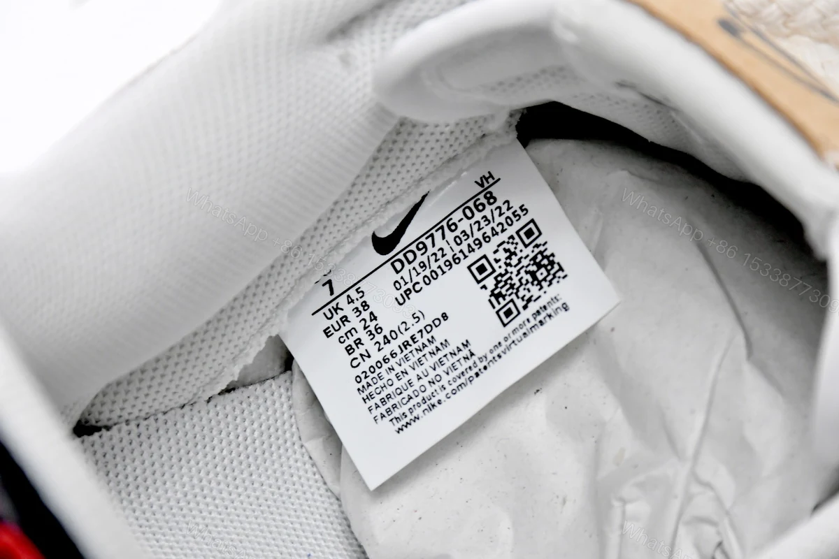 View 8 of Stussy x Nike SB Dunk Low DD9776-068
