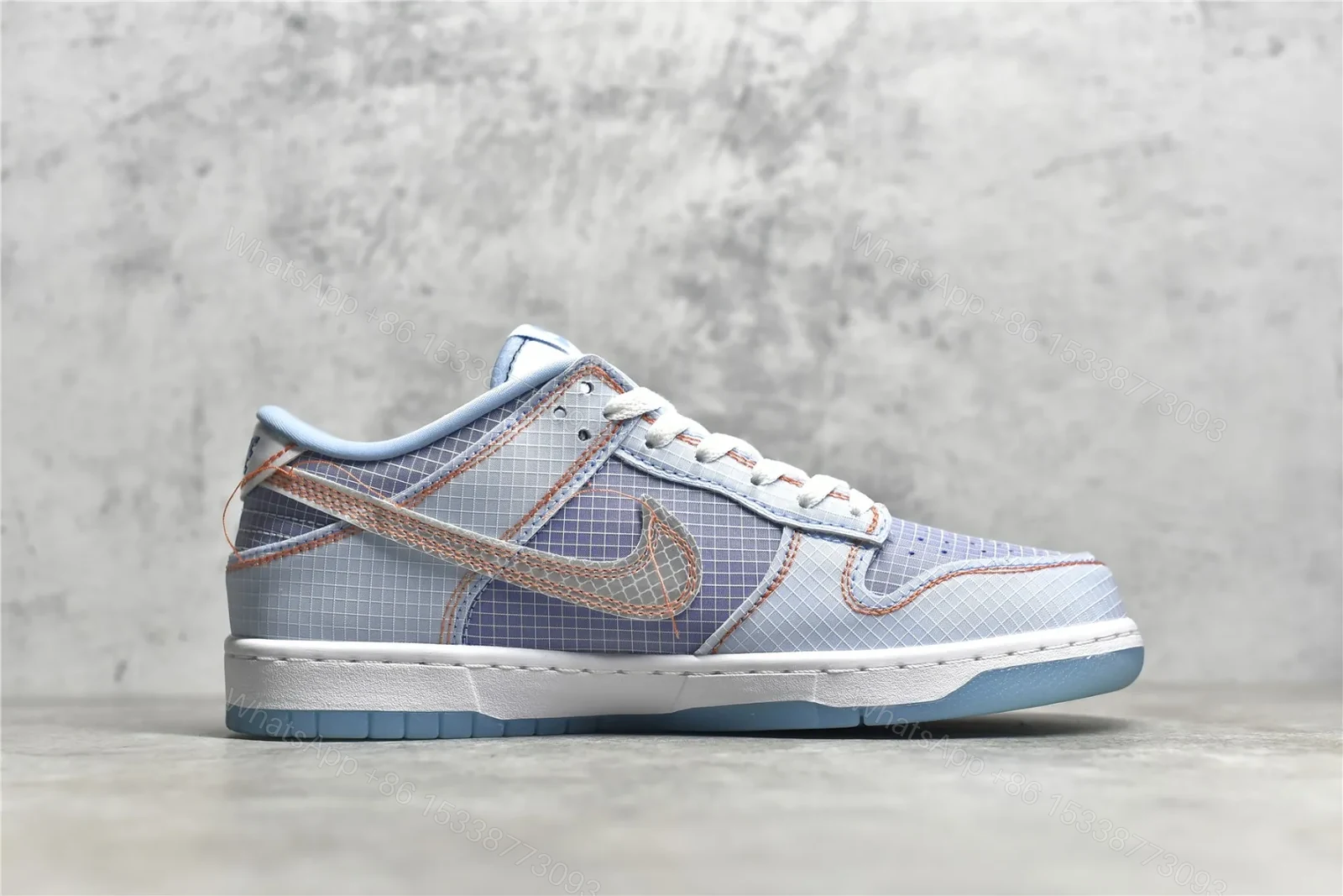 View 3 of UA Dunk Low Union LA “Argon”