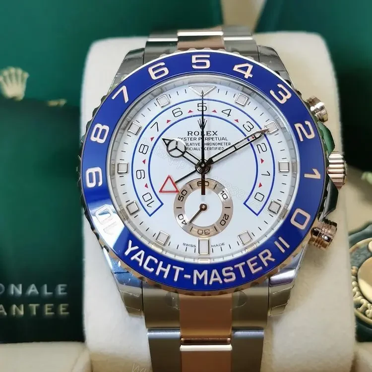 View 3 of Rolex Yacht Master II Oyster Steel