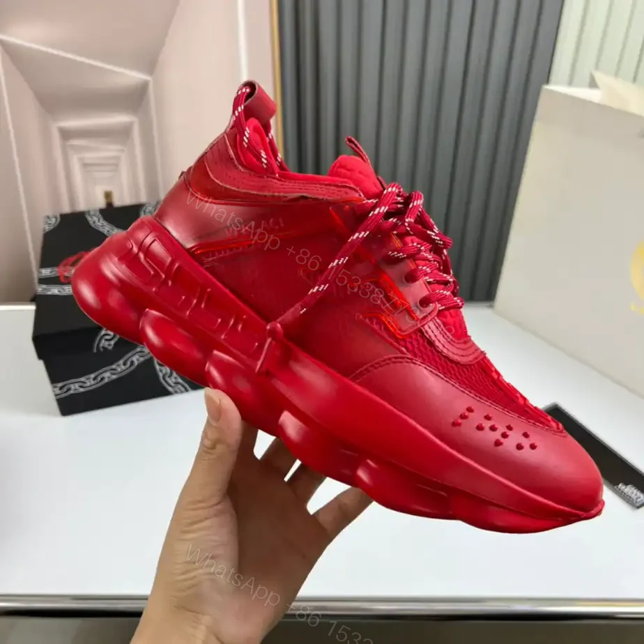 VERSACE CHAIN REACTION SNEAKER – VS81 — view 1