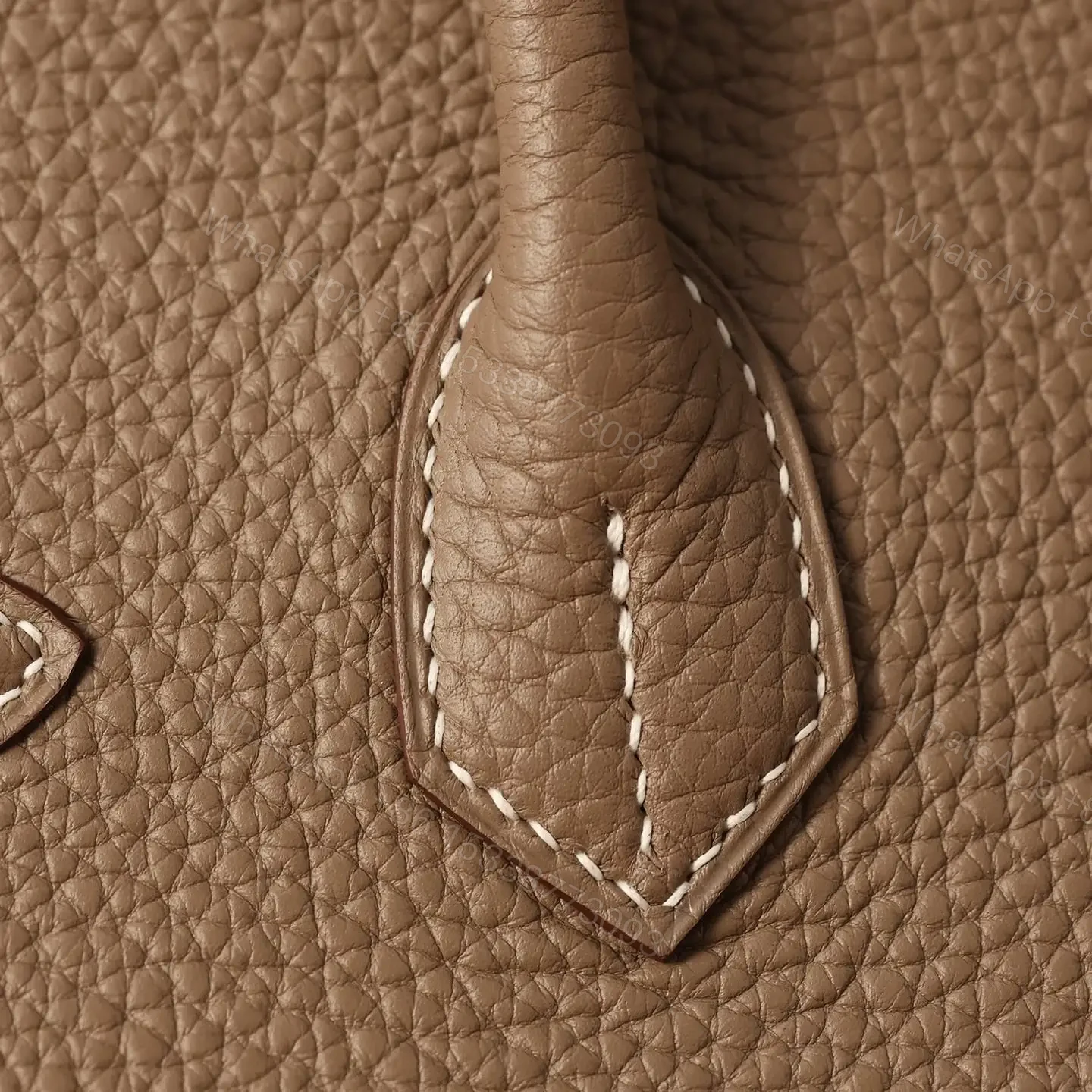 View 15 of 高仿Hermes*Birkin30大象灰銀扣免檢版