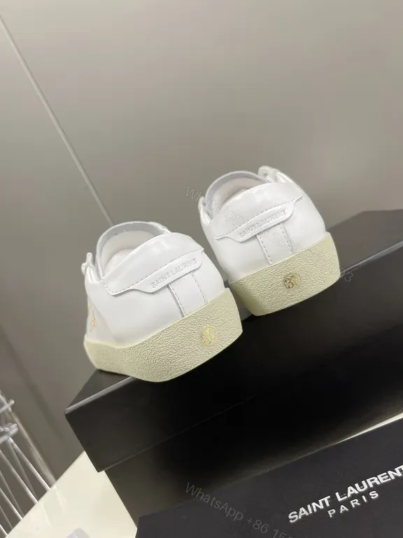 View 6 of Minimalist White Leather Sneakers â€” All-Day Comfort, Luxe Design